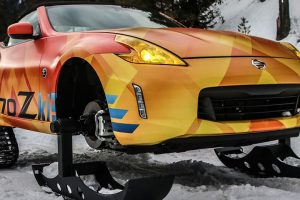 nissan 370zki snowmobile feature