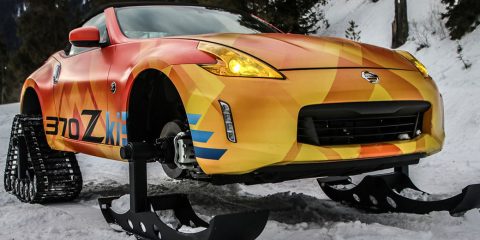 nissan 370zki snowmobile feature