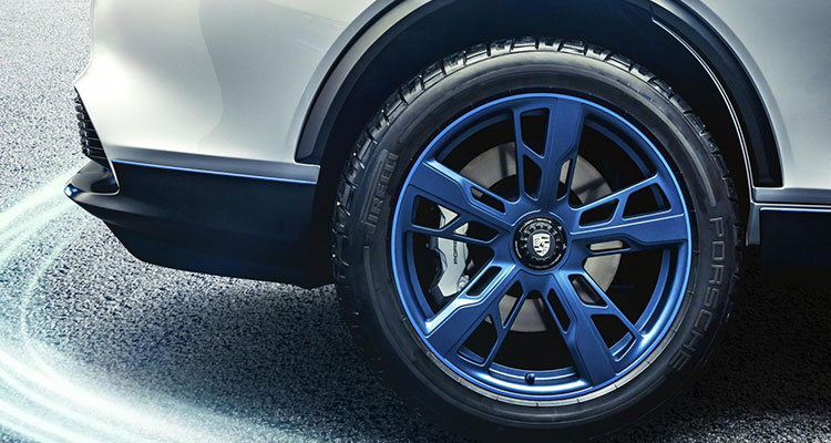 motor-vision porsche e mission tyres