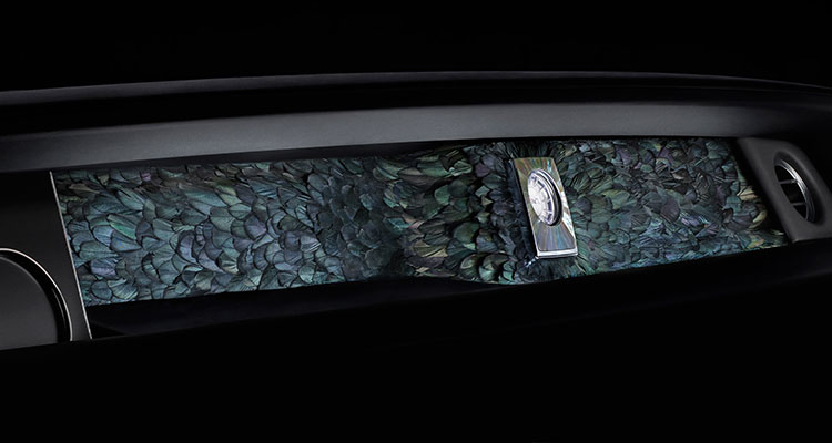 rolls-royce- phantom nature squared iridescent