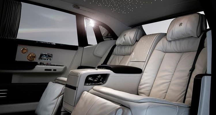 rolls-royce whispered muse interior