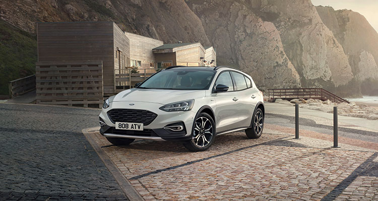 2018 Ford Focus Front Grey