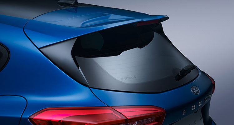 2018 Ford Focus rear blue