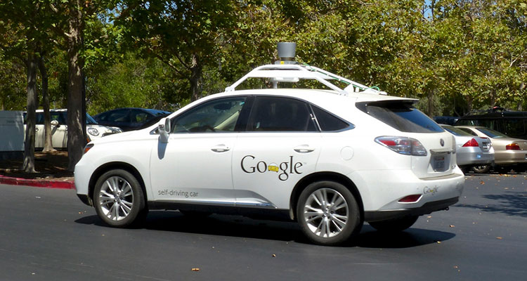 Google self driving car