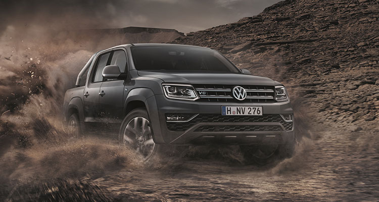 VW Amarok Front Side 2