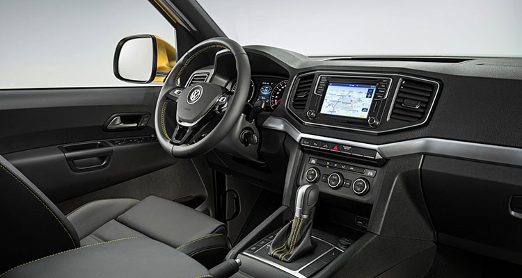 VW Amarok Interior