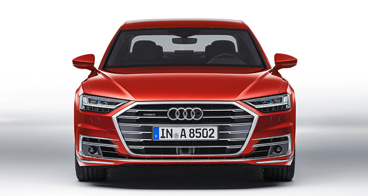 Audi A8 Front