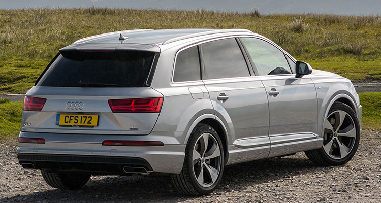 Audi Q7 Rear