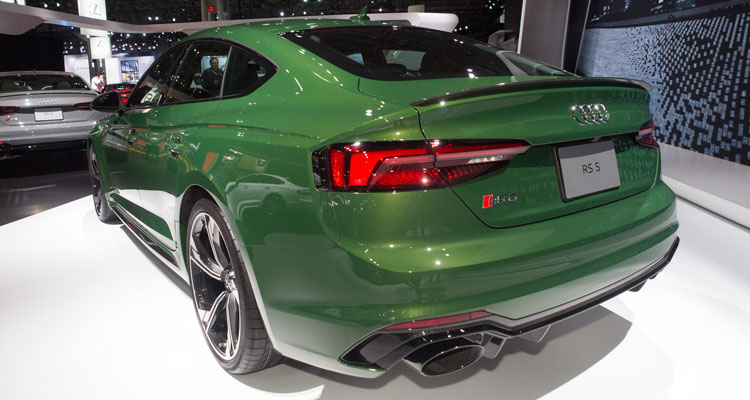 Audi RS5 Rear