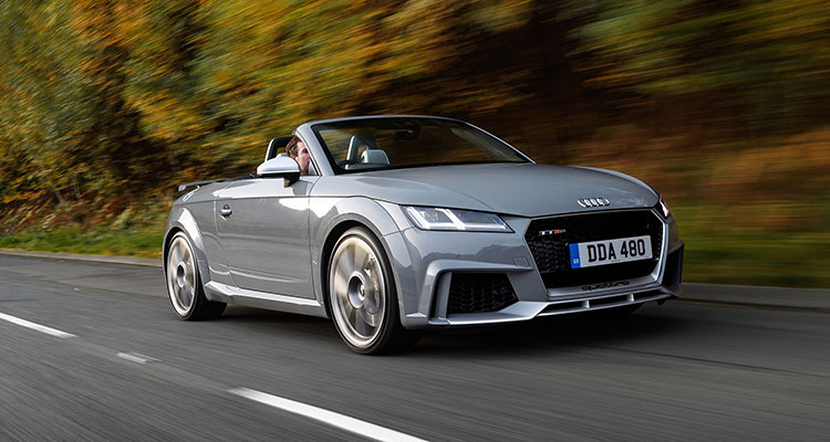 Audi TT Convertible Front Side