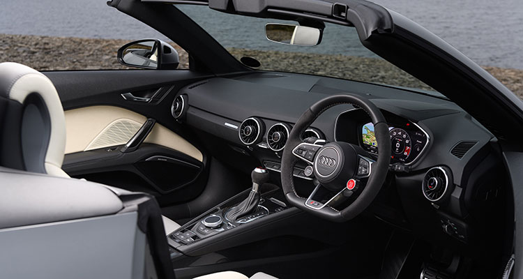 Audi TT Convertible Interior