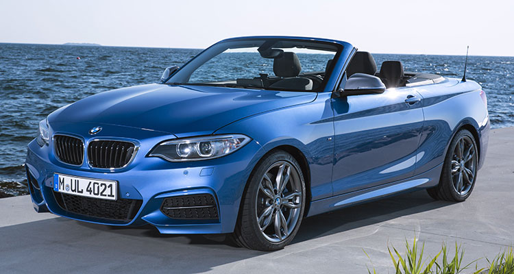 BMW 2 Series convertible front side