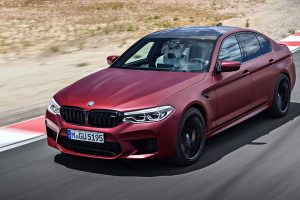 BMW M5 Front feature