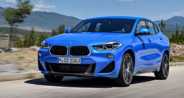 BMW X2 FRONT 1