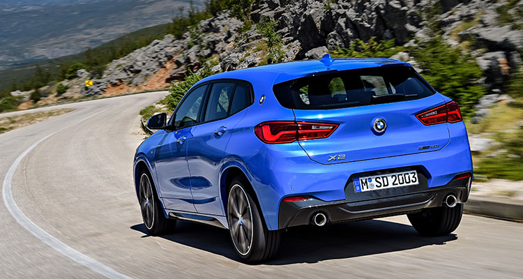 BMW X2 REAR 2