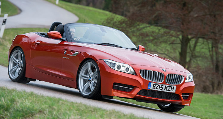 BMW Z4 Convertible Front Side