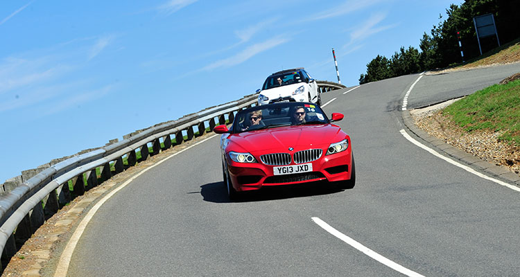 BMW Z4 FRONT