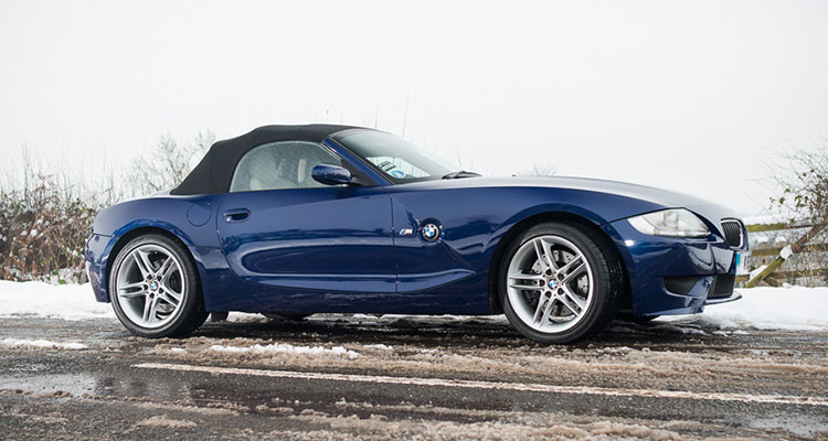 BMW Z4 SIDE