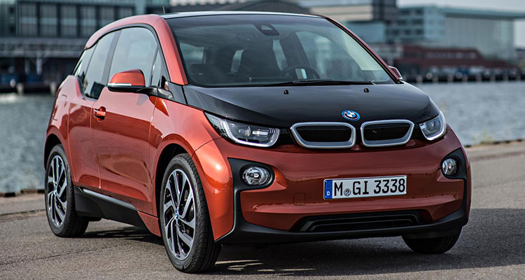 BMW i3 Front Side 1