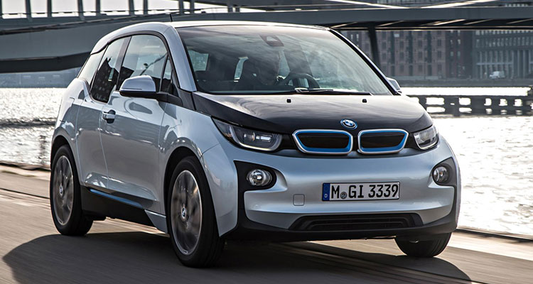 BMW i3 Front Side