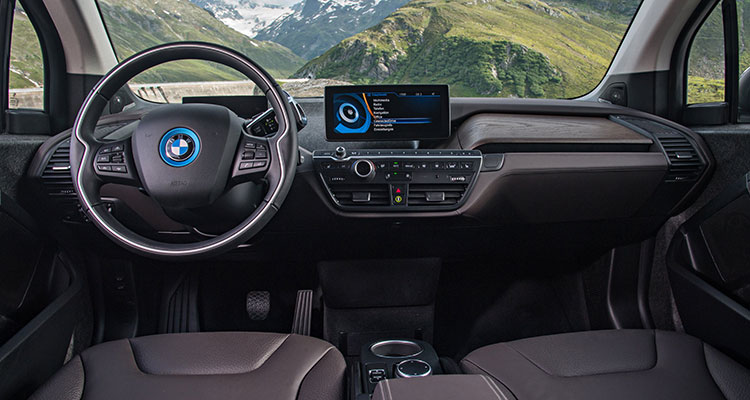 BMW i3 Interior 1