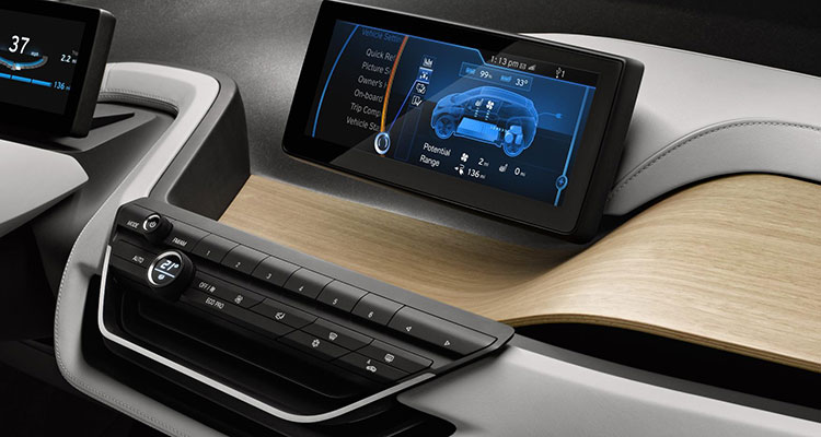 BMW i3 Interior 2