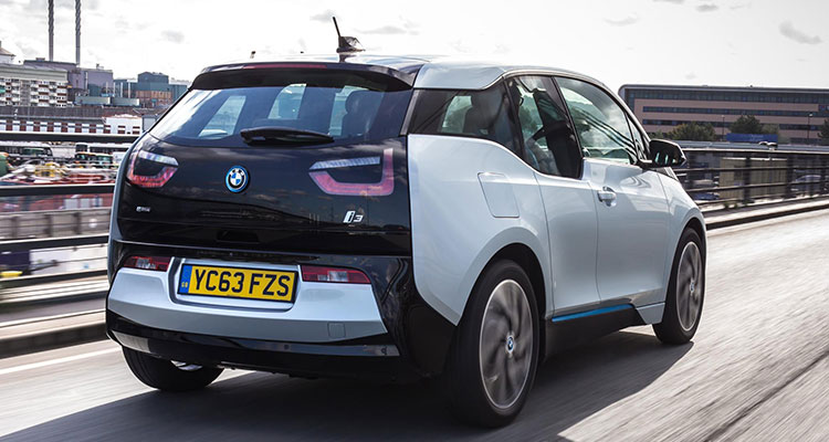 BMW i3 Rear Side