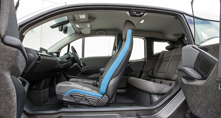 BMW i3 Side Doors