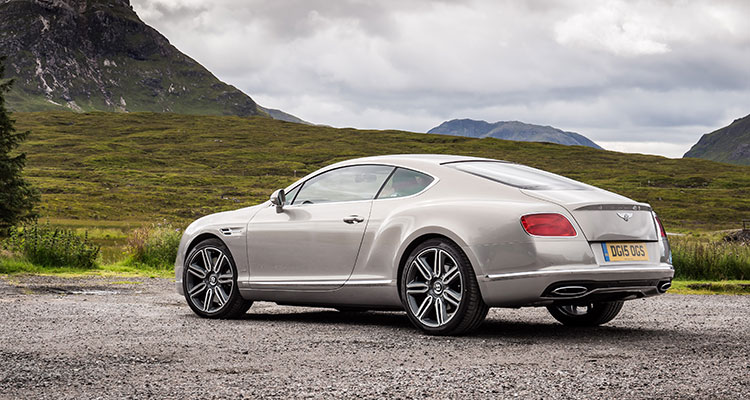 Bentley Continental GT REAR side