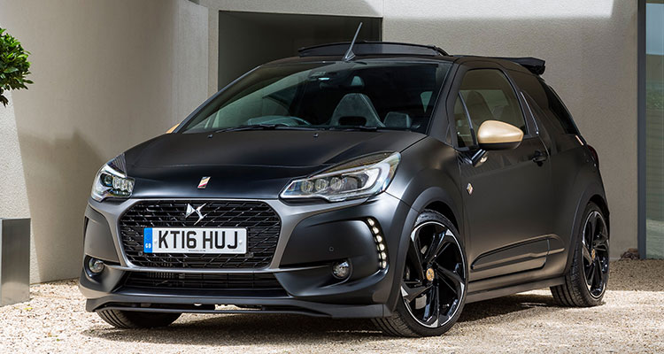 Citeron DS3 Cabrio front