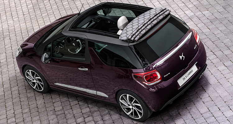 DS 3 Cabrio roof