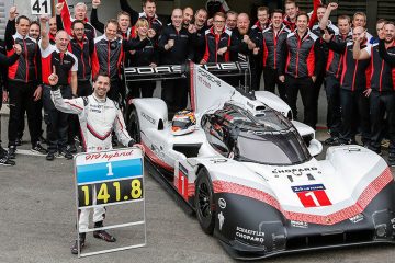 Porsche 919 Hybrid Evo, Porsche LMP Team