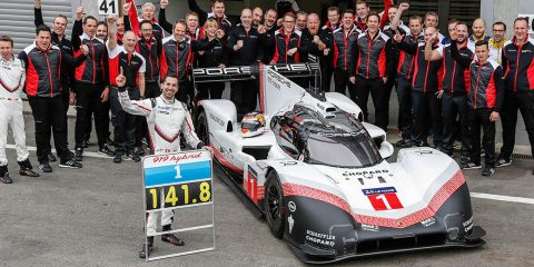 Porsche 919 Hybrid Evo, Porsche LMP Team