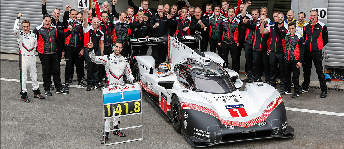 Porsche 919 Hybrid Evo, Porsche LMP Team