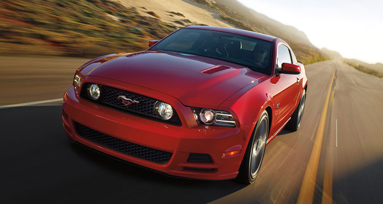 Ford Mustang Red 2005