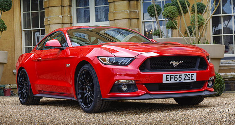 Ford Mustang Red