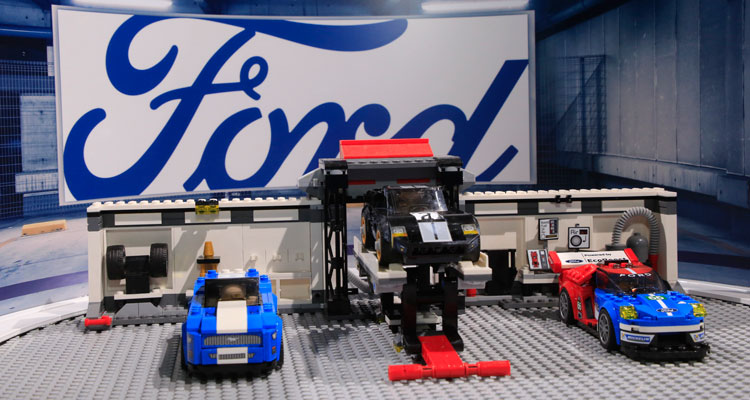 Ford GT lego