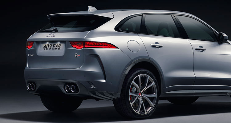 Jaguar F Pace Rear 2