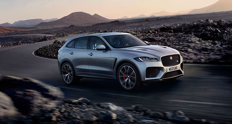 Jaguar F pace Front side 1