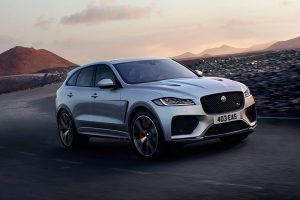 Jaguar F pace front side 2 feature