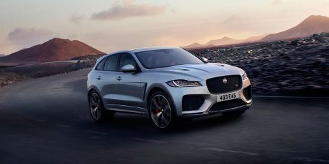 Jaguar F pace front side 2 feature