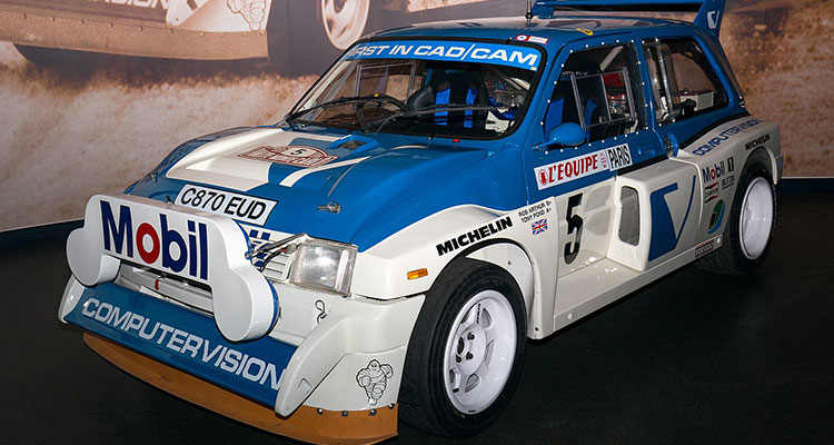 MG METRO 6R4 SIDE 3