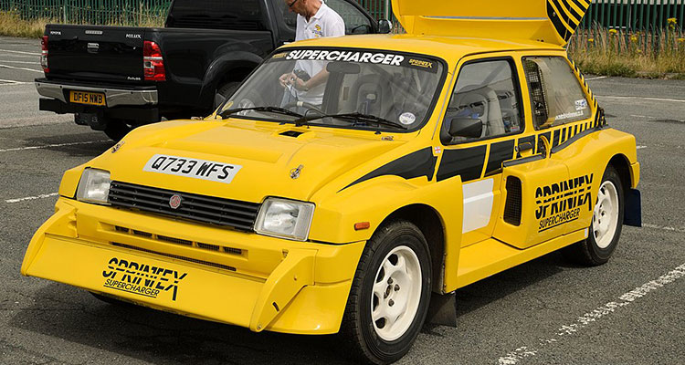 MG Metro 6R4 (1986)