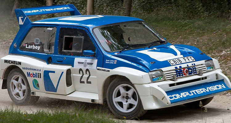 MG metro 6R4 Side 2