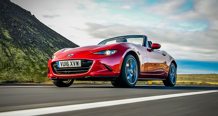 Maxda MX-5 Convertible front