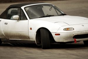 Mazda MX5 Drifting Feature