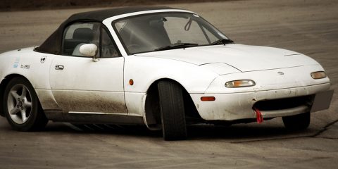 Mazda MX5 Drifting Feature