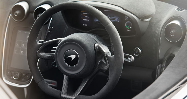 McLaren 720s Spider Track Pack Interior 1