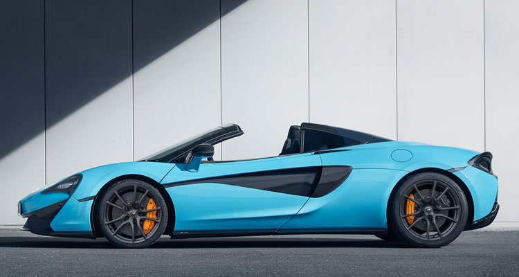 McLaren 720s Spider Track Pack side