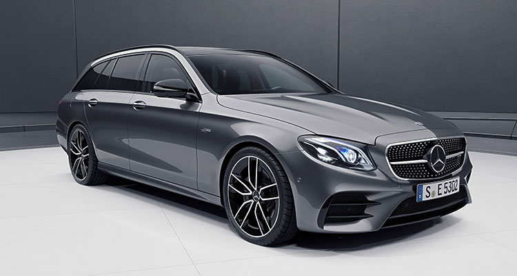 Mercedes AMG E 53 4Matic+ Estate FRONT SIDE 2